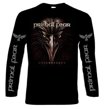 Primal fear, Rulebreaker, мъжка блуза с дълъг ръкав, 100% памук, S до 5XL